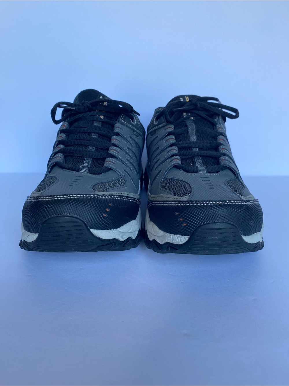 Sketchers sport memory foam after burn extra wide 11.5 gray - Picture 2 of 9